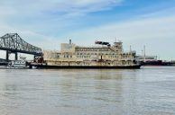 Belle of Baton Rouge Riverboat Sets Sail After Three Decades Docked on Mississippi